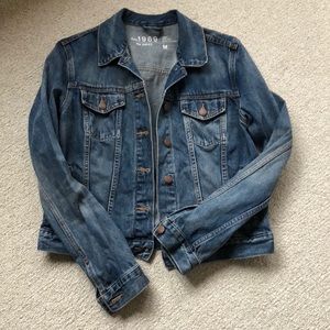 Gap perfect fall jean jacket